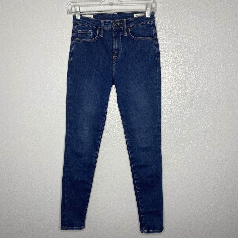 Outland Denim Isabel Women's Skinny Jeans Sz 24 Organic Cotton Mid Rise Jeans